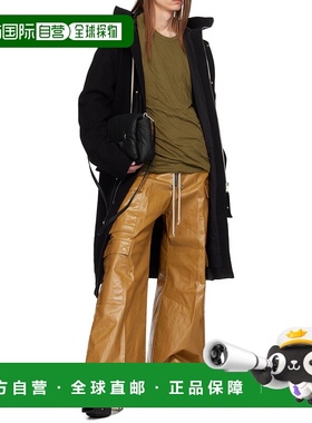 香港直邮Rick Owens 长袖T恤 RU02D6258UC