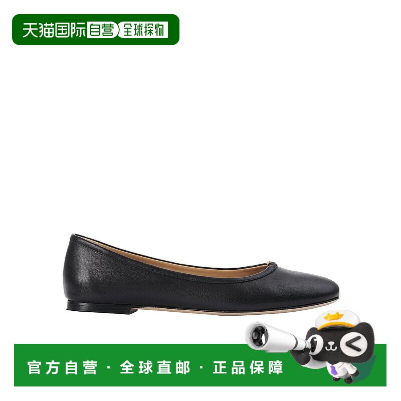 香港直邮Chloe 徽标平底鞋 C24S973H7蔻依舒适透气耐磨 品牌正品