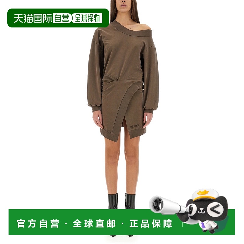 1h可退 欧洲直邮the attico join us upstairs 女士 连衣裙