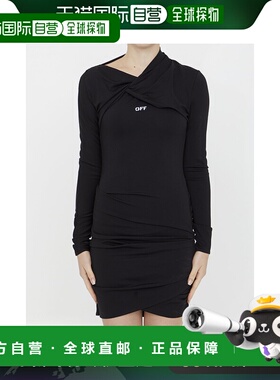 OFF-WHITE 女士连衣裙 OWDB486F23JER0011001长袖包臀裙
