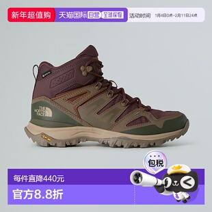 自营欧洲直邮北面 Hedgehog GORE-TEX®女士登山鞋 THE NORTH FACE