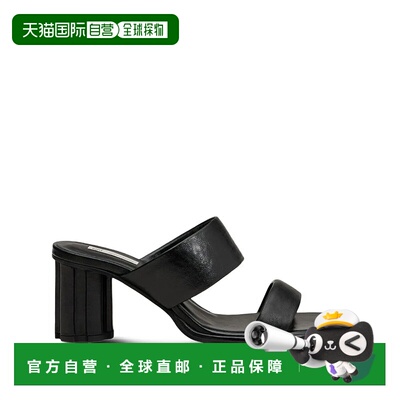 1h可退 香港直邮Ami Paris 女士 圆头高跟凉鞋 FSV908AL0095