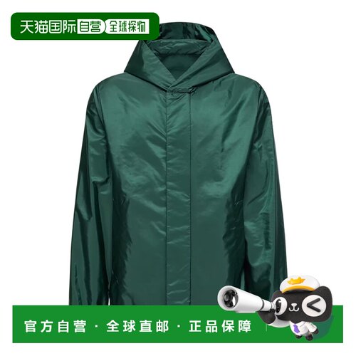 香港直邮Moncler 拉链连帽防风外套 L10911A00073539ZD休闲风夹克