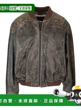 1h可退 香港直邮ACNE STUDIOS 男士夹克 B70151900 AW2024 黑色