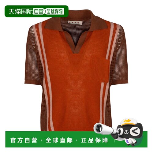Marni 短袖POLO衫 POMG0091EQUFCE33