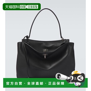 1h可退 香港直邮Balenciaga 巴黎世家 男士 Rodeo 中号皮革肩包