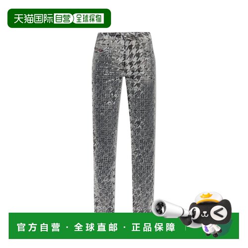 1h可退 香港直邮DIESEL 女士牛仔裤 1992DJIANNFSH1A213760CEBN02