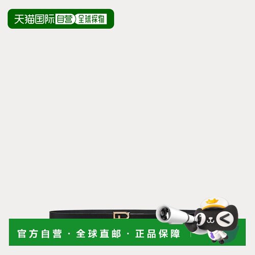 自营欧洲直邮RalphLauren拉夫劳伦 RL 博德皮革皮带腰带情人节礼