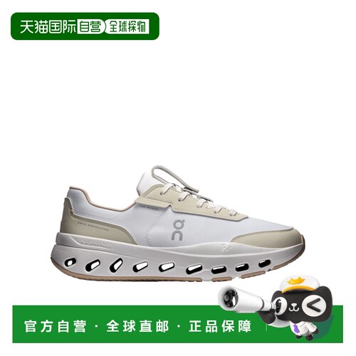 香港直邮ON RUNNING 男士运动鞋 3MG10371217 AW2026 灰色 圆头运