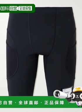 香港直邮Satisfy 男士 PowerSilk™ Half-Length 连裤袜 12037BK