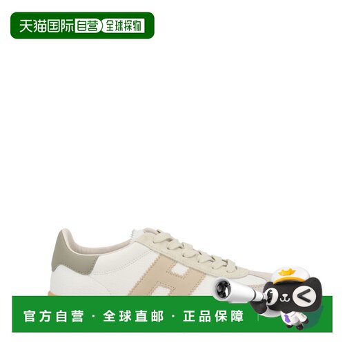 1h可退 香港直邮HOGAN 女士运动鞋 HXW6470FB60UWR0RVT SS2026 白