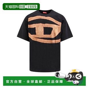 男士 黑色 恤 香港直邮Diesel A148 Bleach 迪赛 Boxt 1h可退