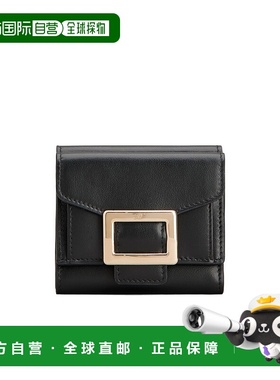 香港直邮Roger Vivier Belle Vivier 皮革钱包 RAWAWSB1000XMA
