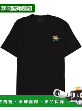 1h可退 香港直邮Paul Smith 男士 带LogoT恤 M2R220XVP561079