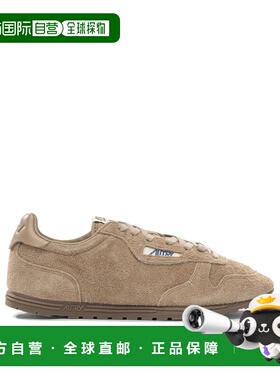 1h可退 香港直邮AUTRY 男士 Sneakers 便鞋 WSLMPB05 brown棕色