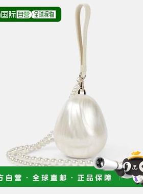 1h可退 香港直邮Simone Rocha 蒙娜 罗莎 女士 Egg 精饰手包