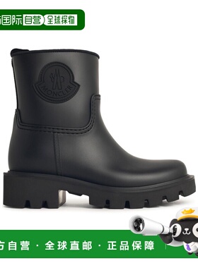 1h可退 香港直邮Moncler Kickstream 雨靴 K209B4G00200M4522