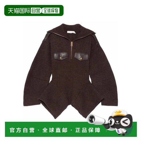 欧洲直邮ZIMMERMANN 女士针织衫 9557TF261CHO AW【付后1h可退】