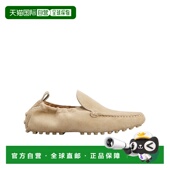 香港直邮Tod 一脚蹬 XXW22L0JB20M8W乐福鞋 圆头驾车鞋