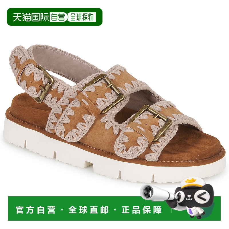欧洲直邮Mou  MU.SW461003A-COG 女士鞋子凉鞋 MU.SW461003A-COG