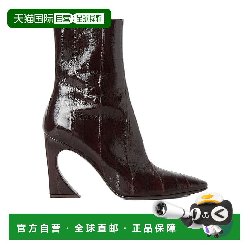 香港直邮FENDI 25FW Arco 尖头短筒靴 Women