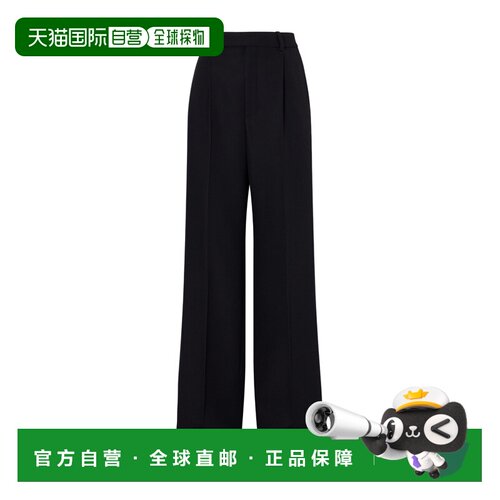 香港直邮SAINT LAURENT 女士休闲裤 A007RLY5J401【付后1h可退】