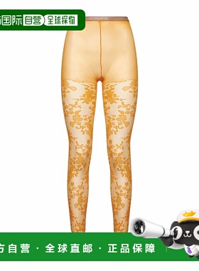 1h可退 香港直邮valentino 华伦天奴 女士 花卉印花長襪 7B3KI02M