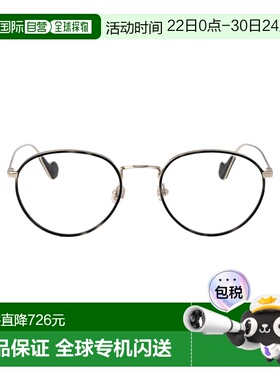 1h可退 香港直邮Moncler 盟可睐 女士 LUCIDO 灰色金属眼镜 ML511