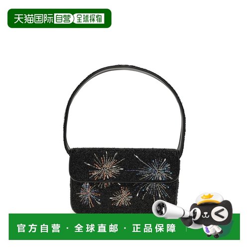 1h可退 香港直邮Staud 女士 Tommy Fireworks 肩包 H26R6001PBFRW
