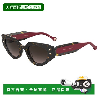 香港直邮CAROLINA HERRERA 女士 HER 0221/G/S O63 太阳镜(HA) HE