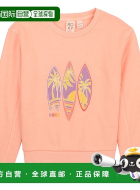 欧洲直邮Roxy  OH HAPPY DAY B 女童服装卫衣 ERGFT03826-MDR0