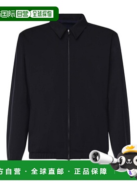 1h可退 香港直邮HERNO 男士衬衫 GI000628U126509210 SS2026 蓝色