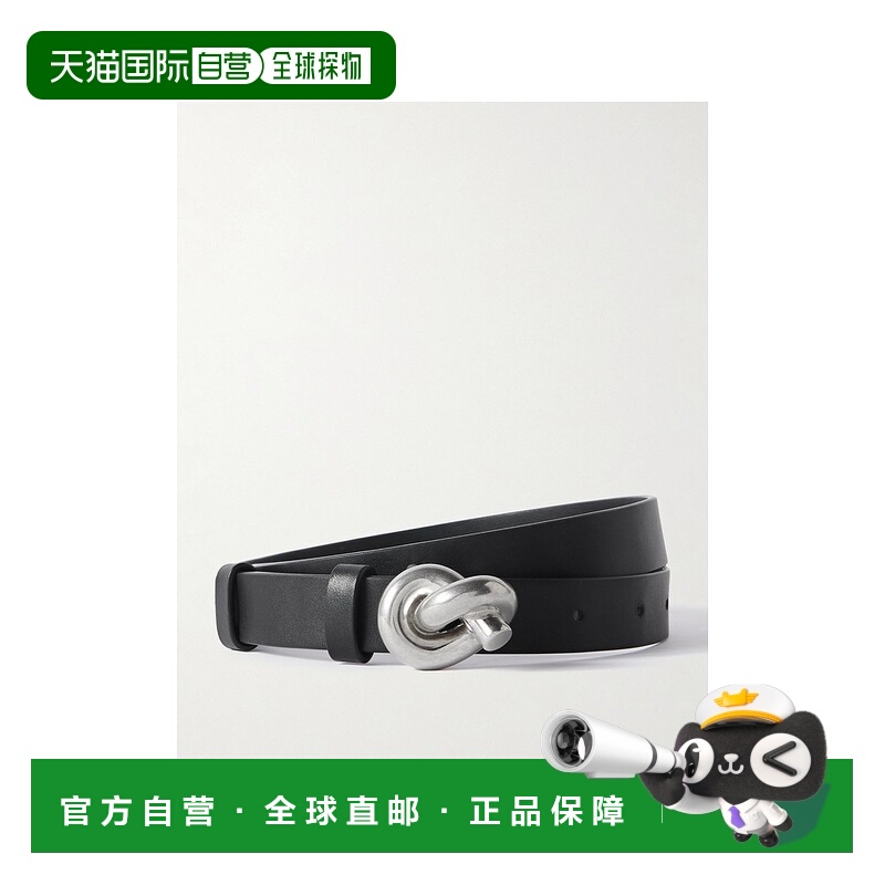 1h可退 香港直邮Bottega Veneta 葆蝶家 女士 搭扣腰带 743753VAL