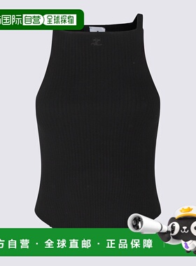 欧洲直邮COURREGES 女士T恤VESMTO042FI00019999