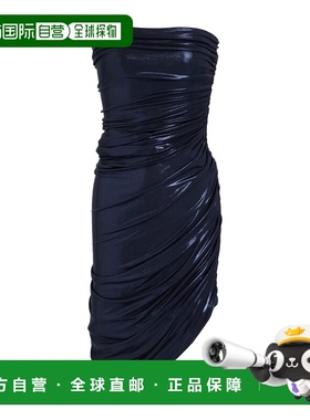 1h可退 香港直邮NORMA KAMALI 诺玛 卡玛丽 女士 短款连衣裙