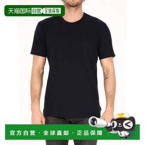 香港直邮James Perse 男士T恤 MLJ3311DEE SS2026 深蓝色 Cotton