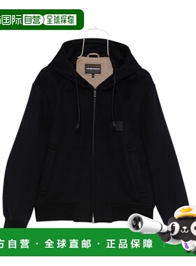 香港直邮Emporio Armani 长袖休闲夹克 EM003719AF15726阿玛尼