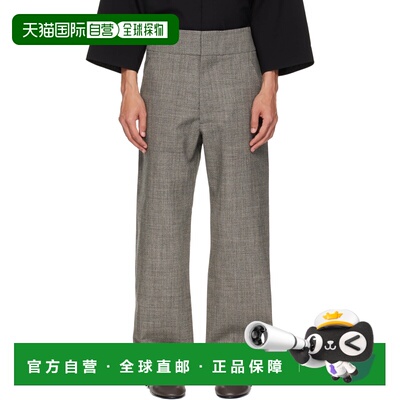 香港直邮essentials fear of god 男士 灰色 Mouline Wool Casual