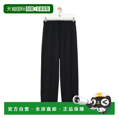 1h可退 香港直邮LOEWE 男士休闲裤 H526Y04X761100 AW2026 黑色