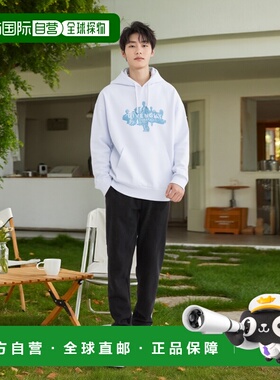 1h可退 香港直邮Givenchy 纪梵希 男士 长袖卫衣 BMJ0LA3YPL帽衫