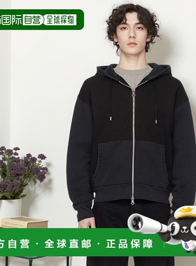 1h可退 香港直邮Our Legacy 男士 黑色 Rascal 连帽衫 M2256RP