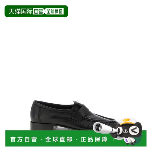 香港直邮THE ROW 女士芭蕾乐福鞋 F1280L894BLK A【付后1h可退】