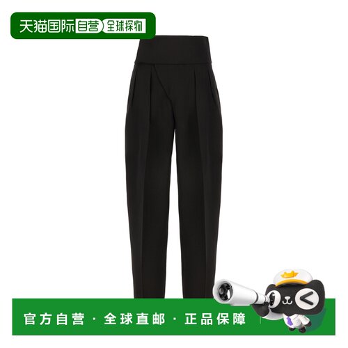 香港直邮JIL SANDER 女士休闲裤 J03KA0286J65005001 SS2025