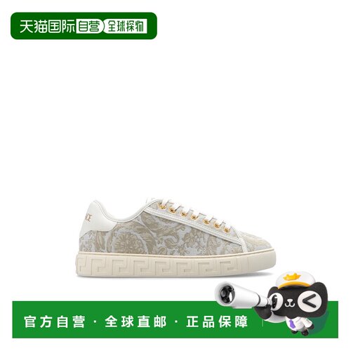 1h可退 欧洲直邮versace jeans 女士 休闲鞋运动鞋