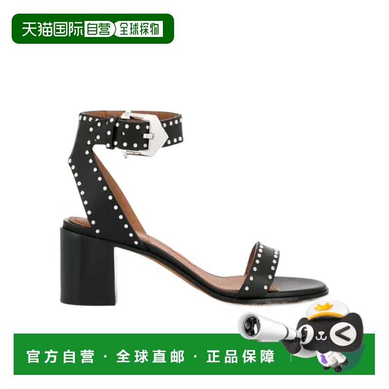 香港直邮Givenchy Elegant 60凉鞋 BE302LE00C纪梵希拖鞋半拖