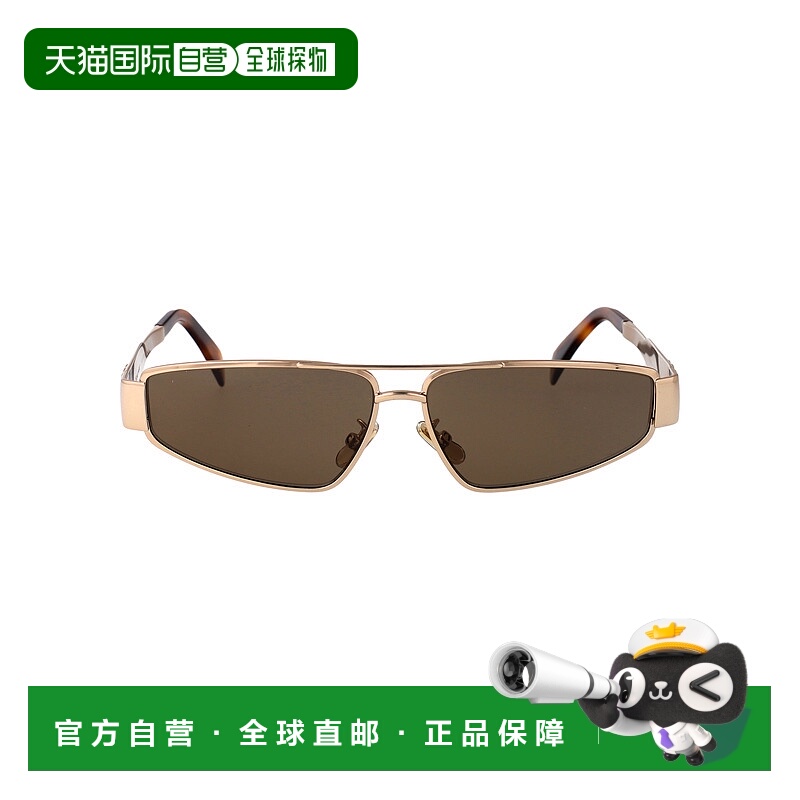 1h可退 香港直邮Celine 思琳 女士 徽标太阳镜 CL40318U red红色