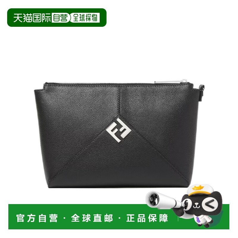 1h可退 香港直邮FENDI 男士 Lui 手拿包 26SS,箱包皮具/热销女包/男包,男士包袋,淘宝优惠券,粉丝福利购,淘宝优惠卷