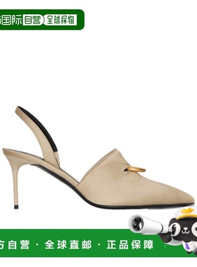 1h可退 香港直邮Balmain 尖头高跟鞋 GN1UK190TREN