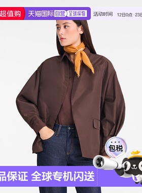 自营1h可退 欧洲直邮Longchamp珑骧 L'Hiver en douceur 女士橙色