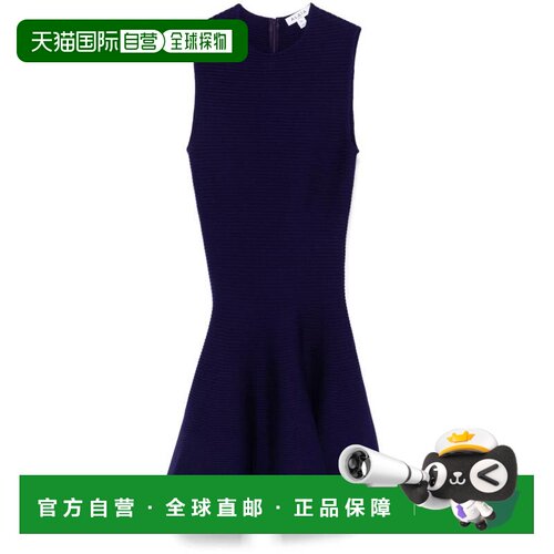 1h可退 香港直邮ALAIA 女士连衣裙 AA9R25006M812411 AW2024 蓝色